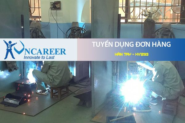 Tuyển dụng đơn hàng Hàn tay – HV1293