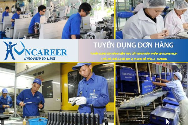 Tuyển dụng đơn hàng kiểm tra, cắt Bavia sản phẩm gia dụng nhựa ( rổ, rá, ghế, lọ để gia vị, thùng đổ rác,…) – HV1658N