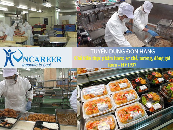 Tuyển dụng đơn hàng chế biến thực phẩm lươn: sơ chế, nướng, đóng gói lươn – HV1937